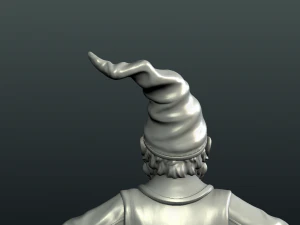 gnome sculpture 3D Print Model