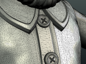 gnome sculpture 3D 打印模型