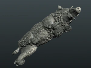 wild boar 3D Print Model