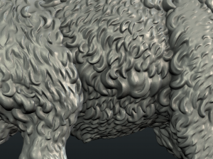 wild boar 3D printmodel
