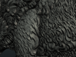wild boar 3D printmodel