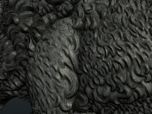 wild boar 3D Print Model