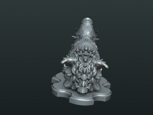 wild boar mounted head Modelo de impresión 3D