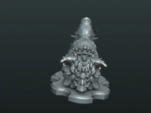 wild boar mounted head 3D Print Model