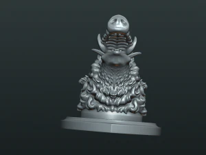 wild boar mounted head 3D Print Model