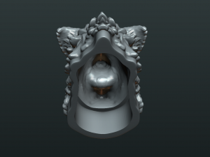 wild boar mounted head Modelo de impresión 3D