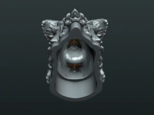 wild boar mounted head 3D Print Model