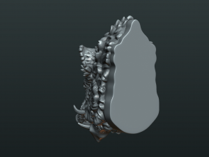 wild boar mounted head Modelo de impresión 3D