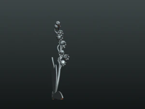 lily of the valley 3D Print Model