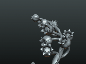 lily of the valley Model Cetak 3D