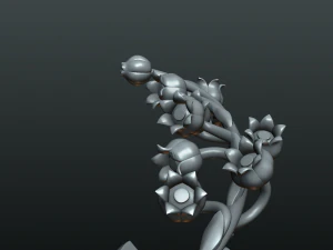lily of the valley 3D Print Model