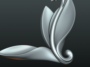 lily of the valley Model Cetak 3D