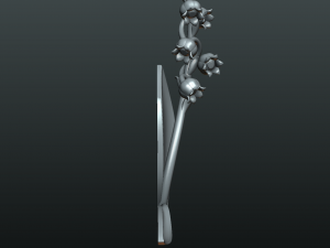 lily of the valley Model Cetak 3D