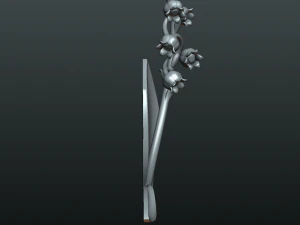 lily of the valley 3D Print Model