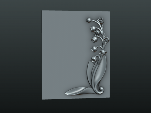 lily of the valley Model Cetak 3D