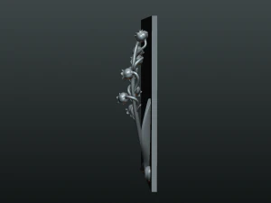 lily of the valley 3D Print Model