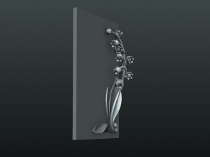 lily of the valley Model Cetak 3D