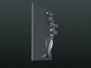 lily of the valley 3D Print Model