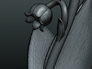 lily of the valley Model Cetak 3D