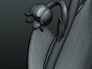 lily of the valley 3D Print Model