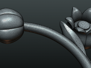lily of the valley Model Cetak 3D