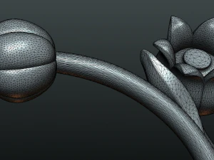 lily of the valley 3D Print Model