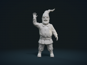 garden gnome ii 3D Print Model