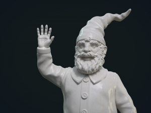 garden gnome ii 3Dプリントモデル