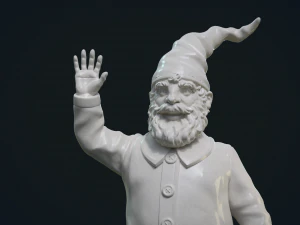 garden gnome ii 3D Print Model