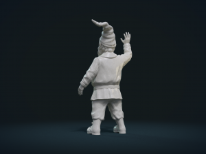 garden gnome ii 3Dプリントモデル