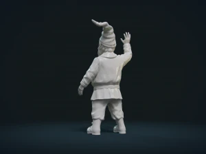garden gnome ii 3D Print Model