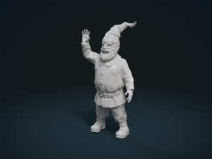 garden gnome ii 3Dプリントモデル