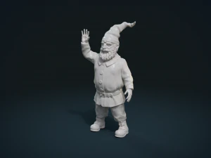 garden gnome ii 3D Print Model