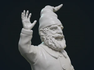 garden gnome ii 3D Print Model