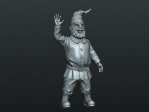 garden gnome ii 3Dプリントモデル