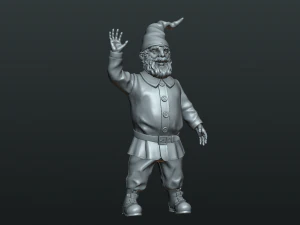 garden gnome ii 3D Print Model