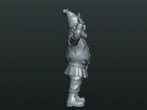 garden gnome ii 3D Print Model