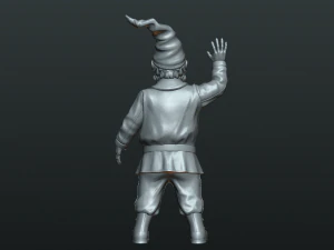 garden gnome ii 3D Print Model