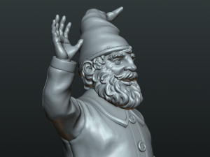 garden gnome ii 3Dプリントモデル