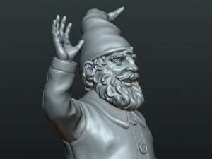 garden gnome ii 3D Print Model