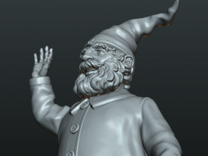 garden gnome ii 3Dプリントモデル