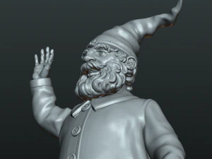 garden gnome ii 3D Print Model