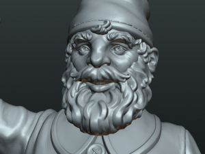 garden gnome ii 3Dプリントモデル