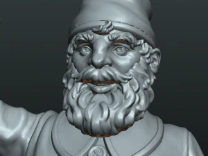 garden gnome ii 3D Print Model