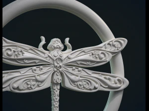 dragonfly pendant 3D Print Model
