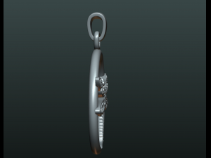 dragonfly pendant Modello di stampa 3D