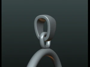 dragonfly pendant 3D Print Model