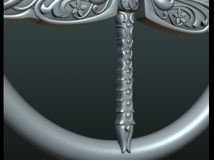 dragonfly pendant Modello di stampa 3D