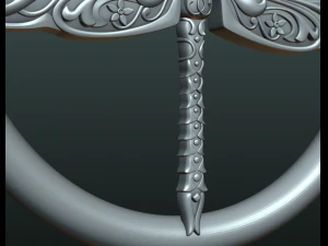 dragonfly pendant 3D Print Model