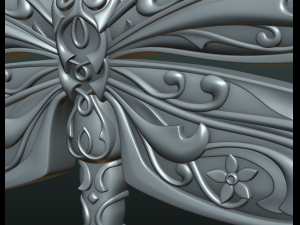 dragonfly pendant Modello di stampa 3D
